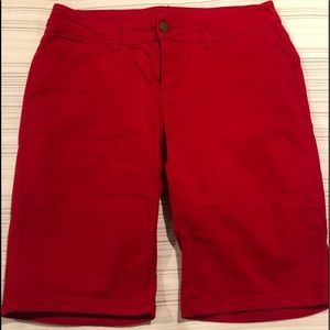 Faded Glory Bermuda Shorts